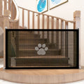 Portable Mesh Pet Safety Gate for Dogs and Cats – Easy No-Drill Installation